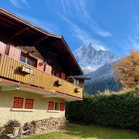 Chalet Baraka Vue Montblanc Chamonix Mont Blanc Exterior foto