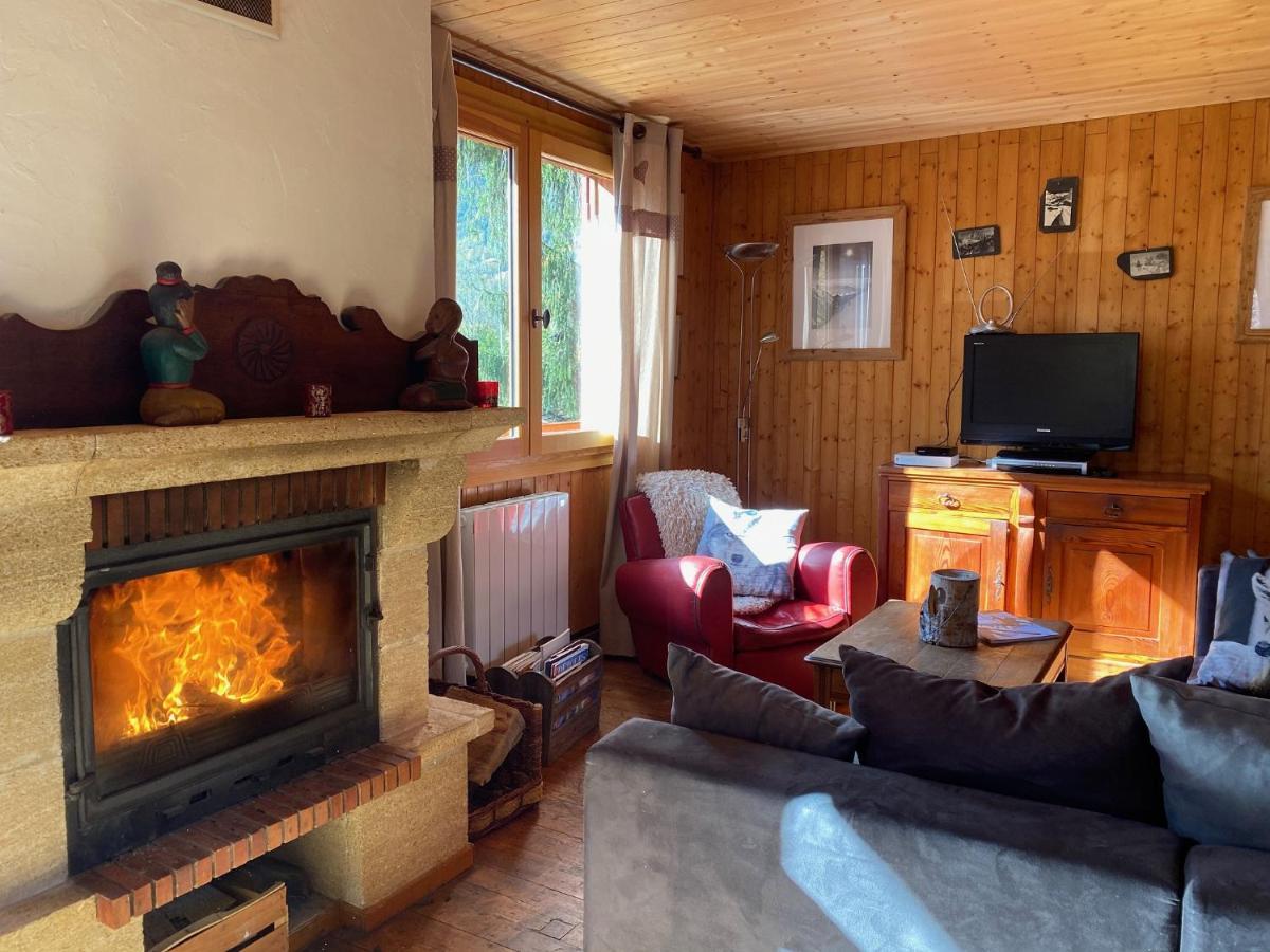 Chalet Baraka Vue Montblanc Chamonix Mont Blanc Exterior foto