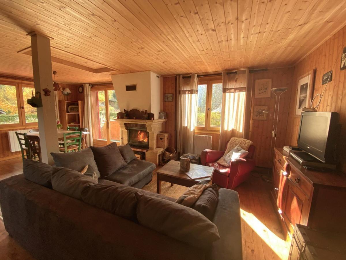 Chalet Baraka Vue Montblanc Chamonix Mont Blanc Exterior foto