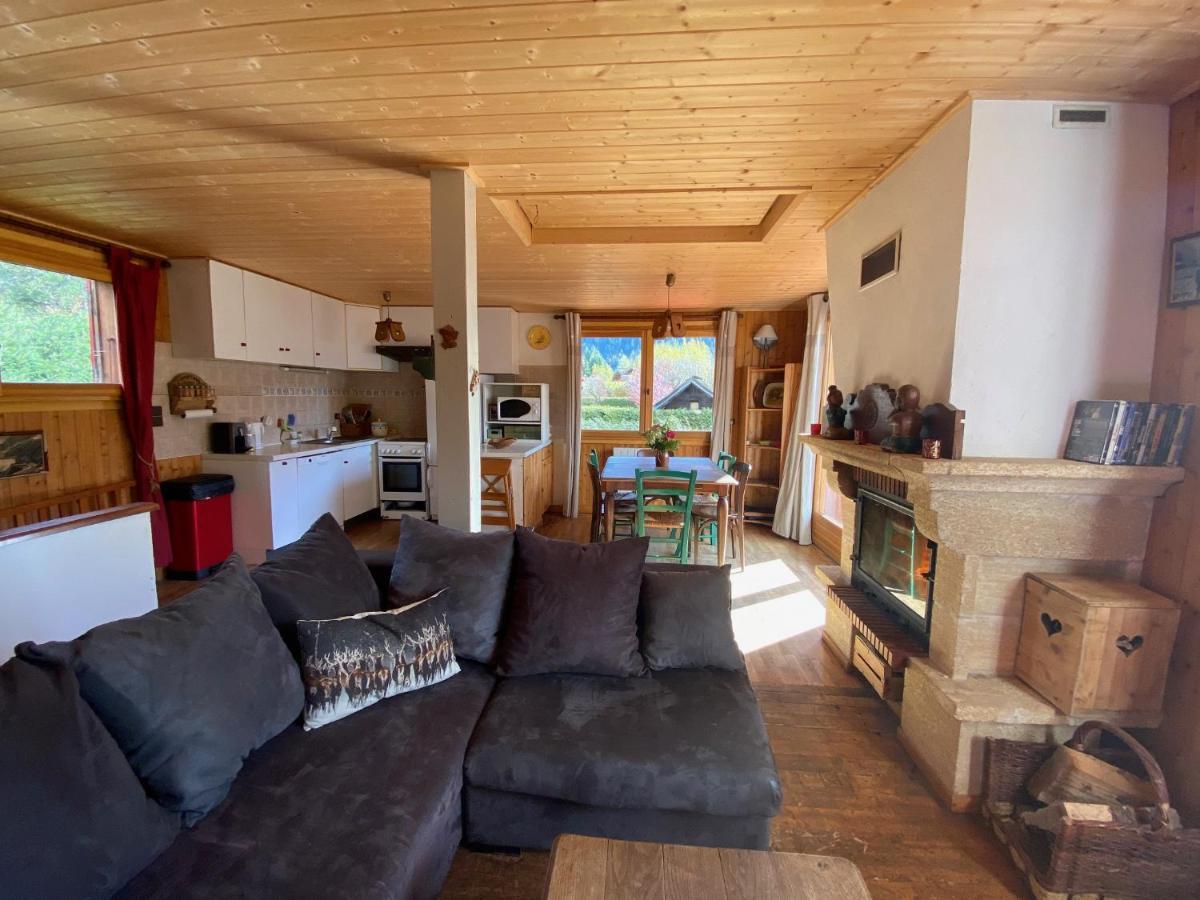 Chalet Baraka Vue Montblanc Chamonix Mont Blanc Exterior foto