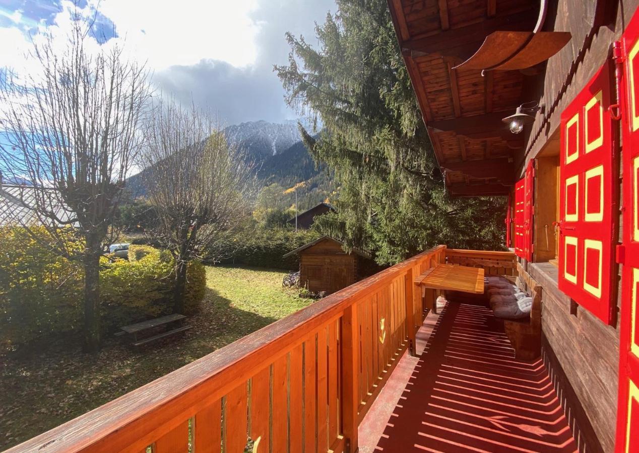 Chalet Baraka Vue Montblanc Chamonix Mont Blanc Exterior foto
