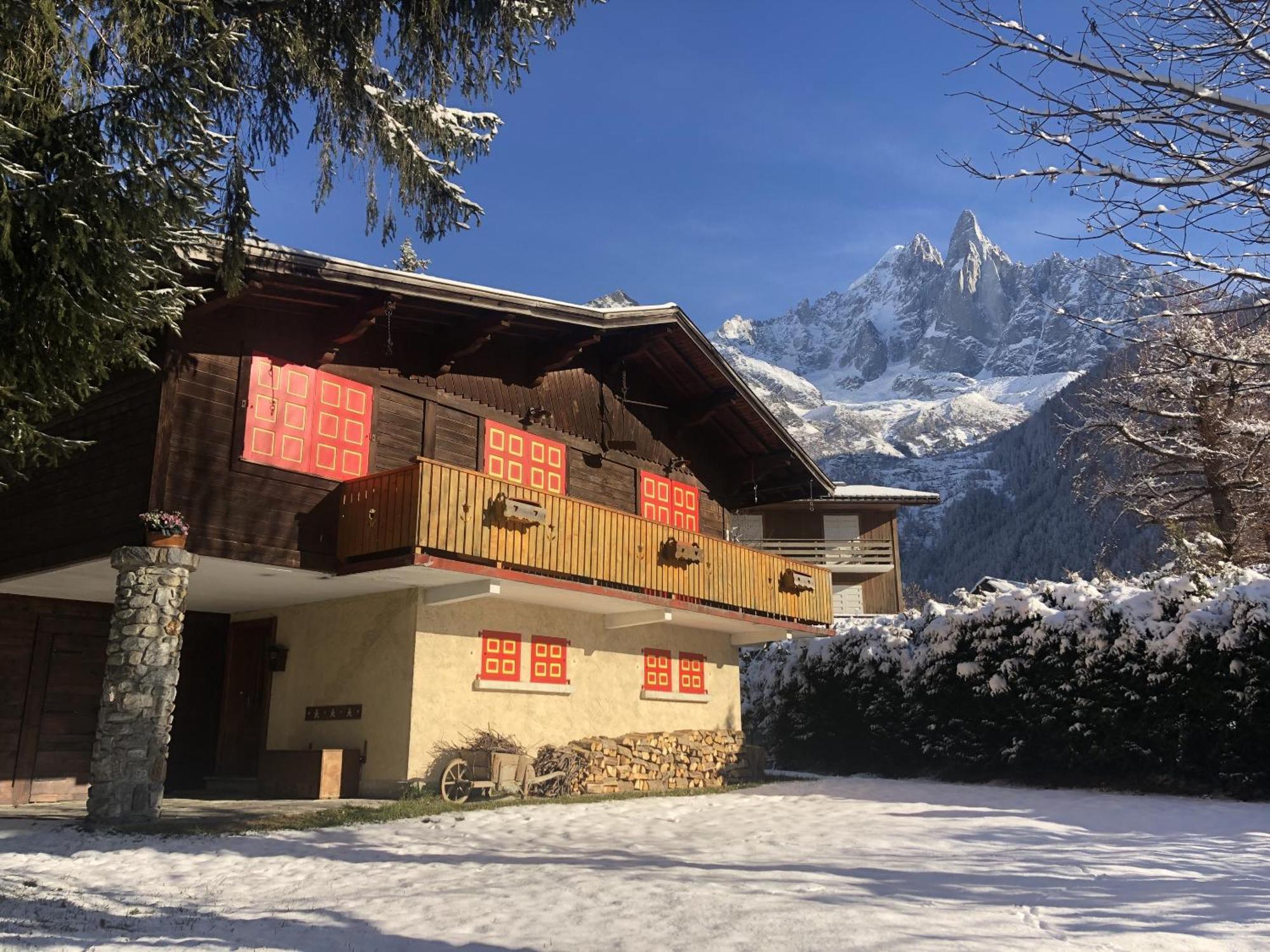Chalet Baraka Vue Montblanc Chamonix Mont Blanc Habitación foto